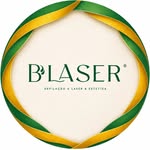 Logo da parceria Blaser