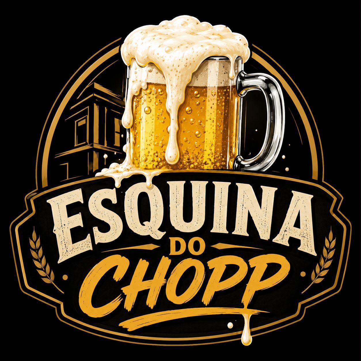 Logo da parceria Esquina do Chopp